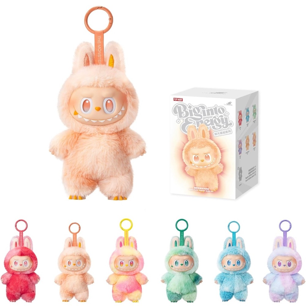 SEALED CASE - Big Into Energy Labubu (6 blind boxes) - Picture 4 of 4